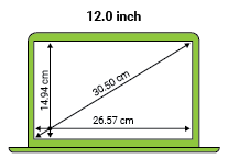 12.0 inch thuis laptop | Megekko Academy